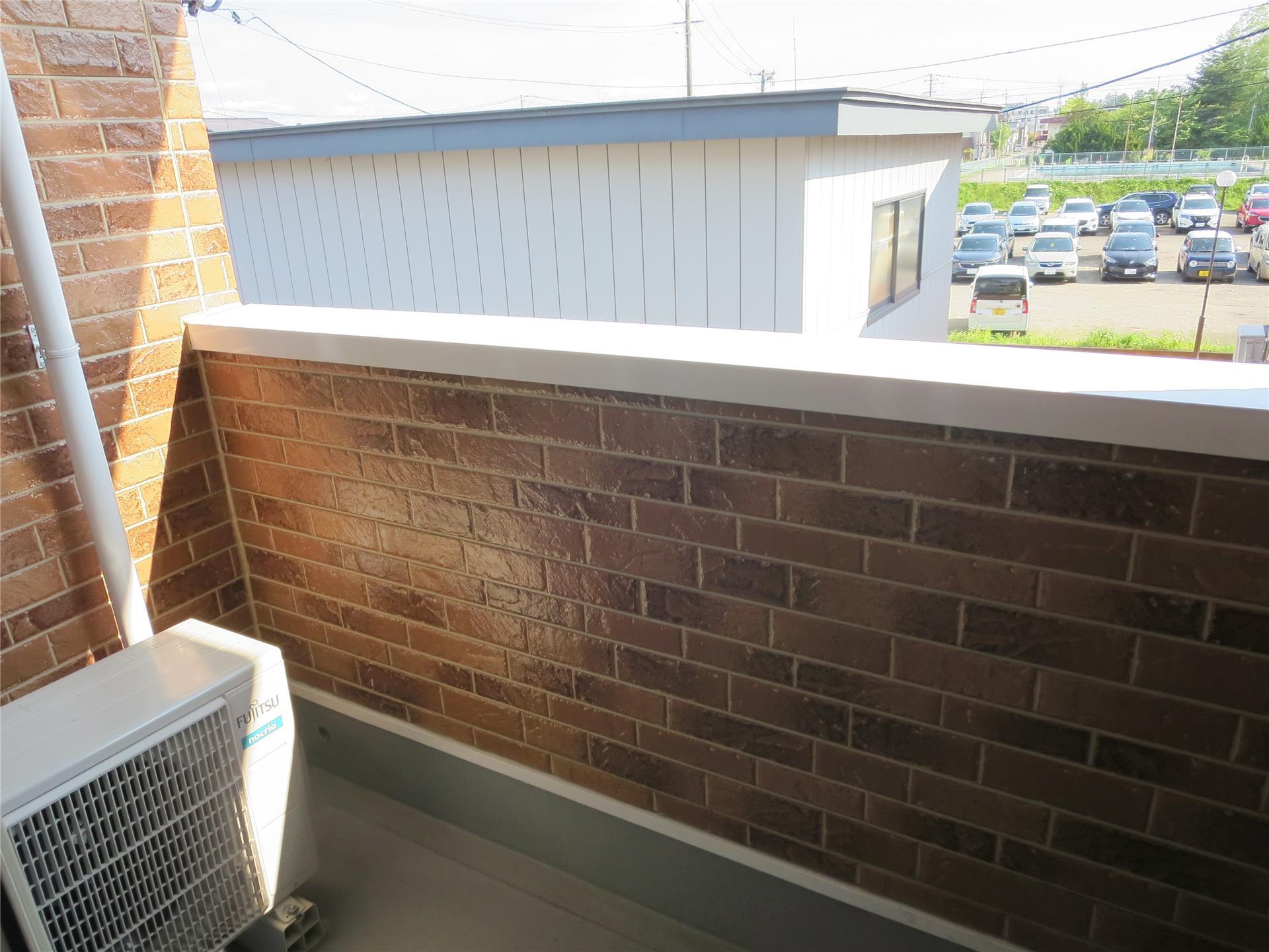 バルコニー　バルコニー付き