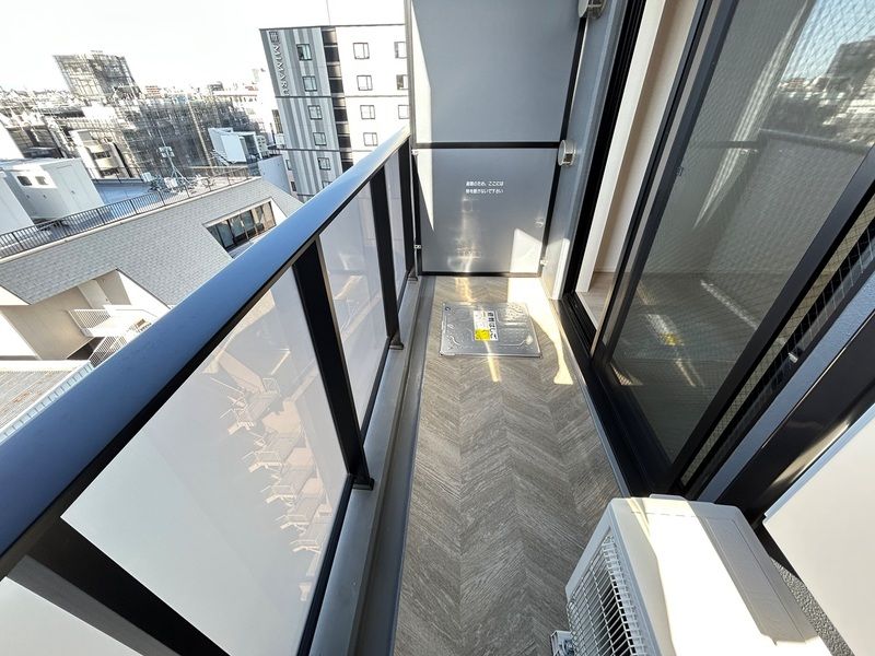 バルコニー　☆日当り良好なバルコニー☆