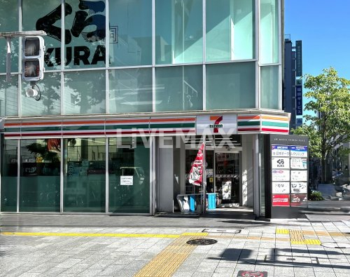 コンビニ　セブンイレブン 名古屋中区役所前店（コンビニ）まで93m