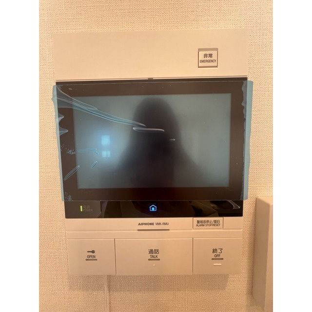 セキュリティ　☆安心のTVモニタ付きインターホン☆