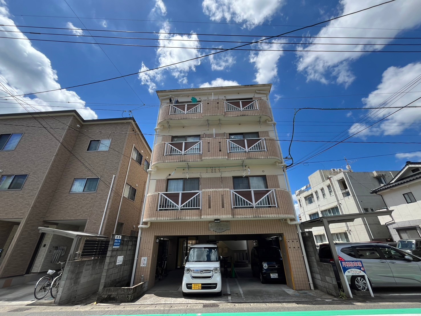 建物外観