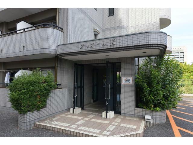 エントランス　エントランス部分