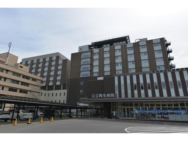 コンビニ　ローソン公立陶生病院西棟店（コンビニ）まで613m