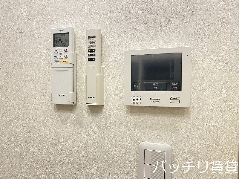 セキュリティ　画像は別号室タイプの為、現状を優先致します。