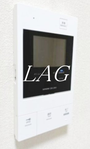 セキュリティ　モニター付きインターホンです。