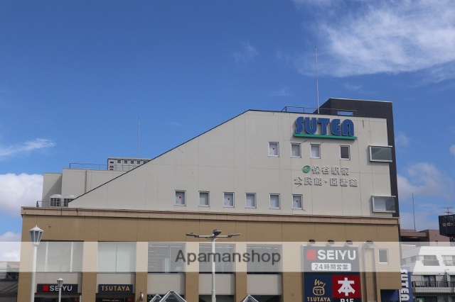 図書館　保谷駅前公民館・図書館（図書館）まで743m