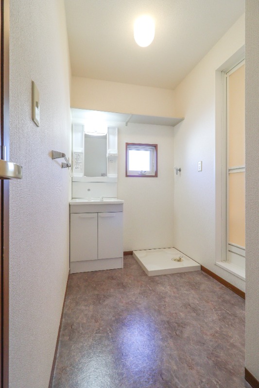 洗面設備　図面と現状に相違がある場合には現状を優先