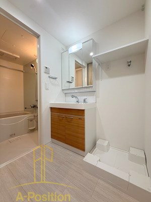 洗面設備　Alivis九条