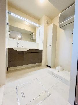 洗面設備　洗面