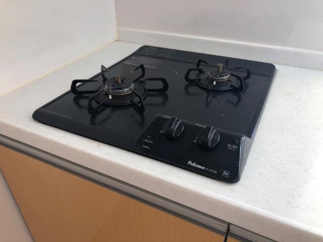 キッチン　ガスコンロ
