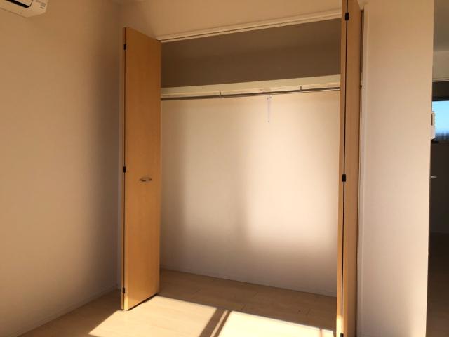 収納　クローゼット