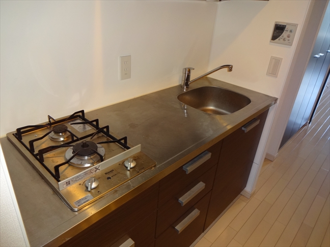 キッチン　同マンション別部屋