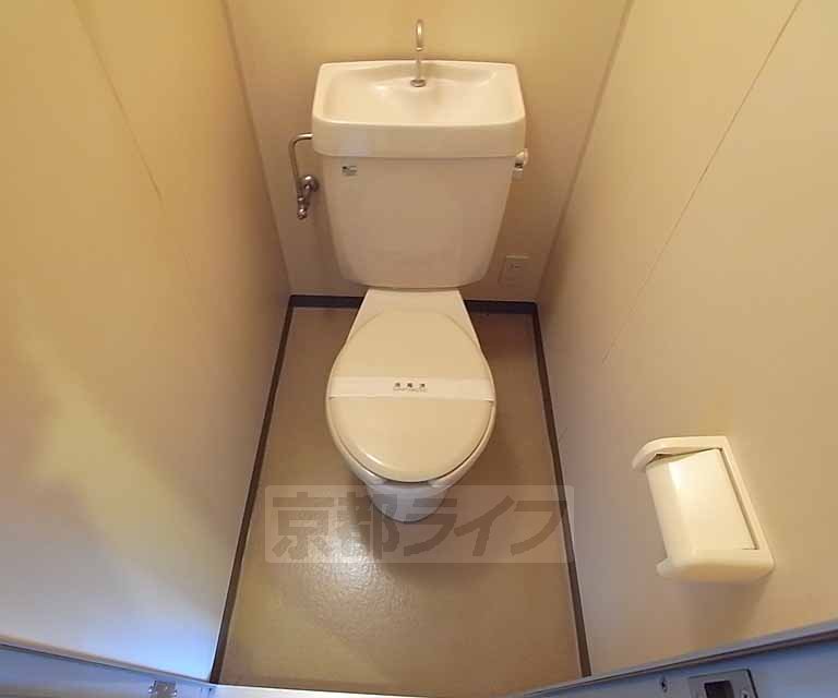 トイレ　清潔感のあるトイレです。