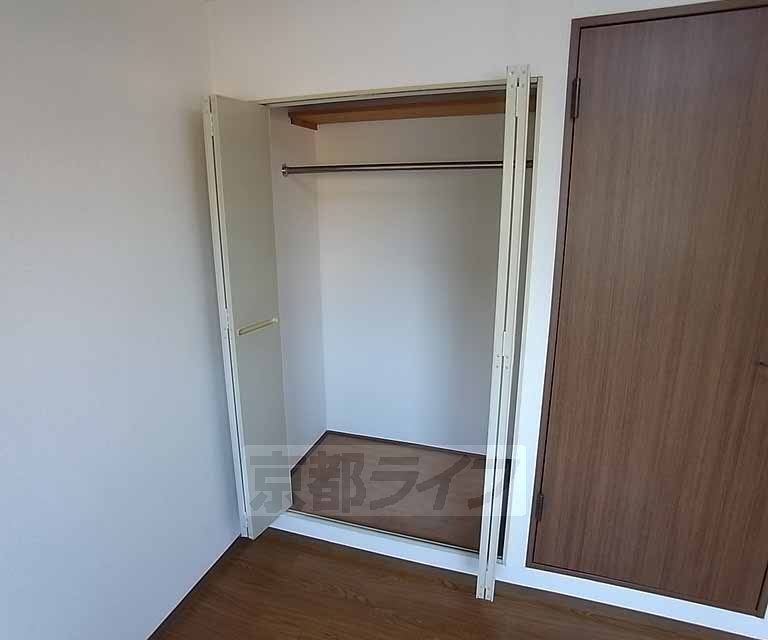 収納　洋室の収納です。