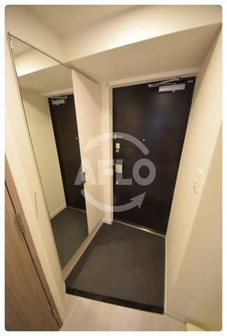 玄関　プレサンス天王寺ノースヴィアーレ　玄関