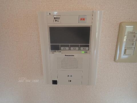 セキュリティ　カメラ付インターホン