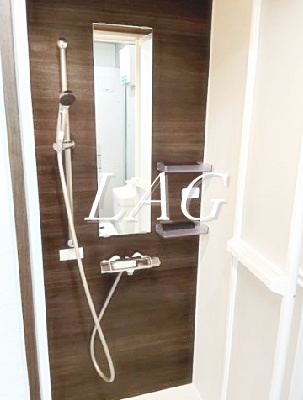 バス・シャワールーム　シャワールームです。