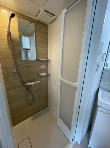 バス・シャワールーム　ゆったり過ごせるお風呂です