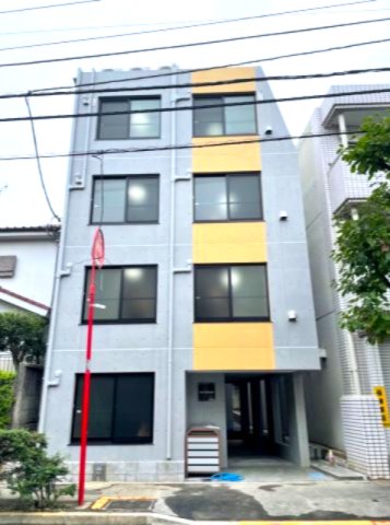 建物外観　外観は落ち着いています