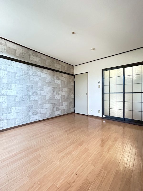 その他部屋・スペース　アクセントクロスがおしゃれ