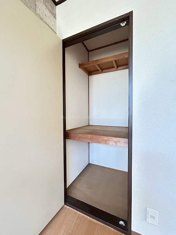 収納　奥行きしっかり便利な収納