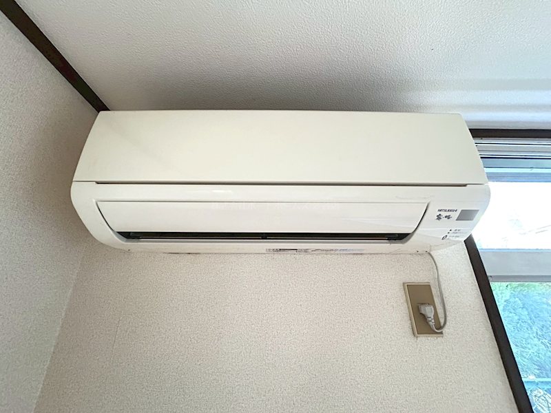 その他設備　エアコンつき