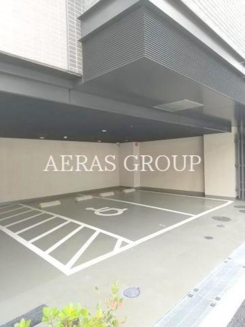 駐車場　駐輪場