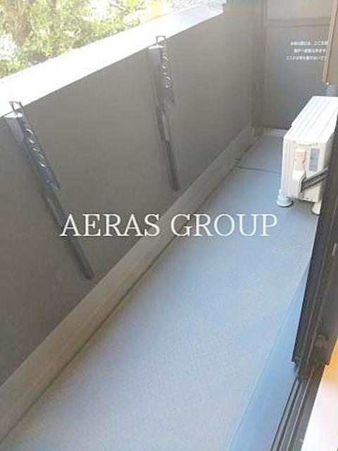 バルコニー　同間取り参考写真