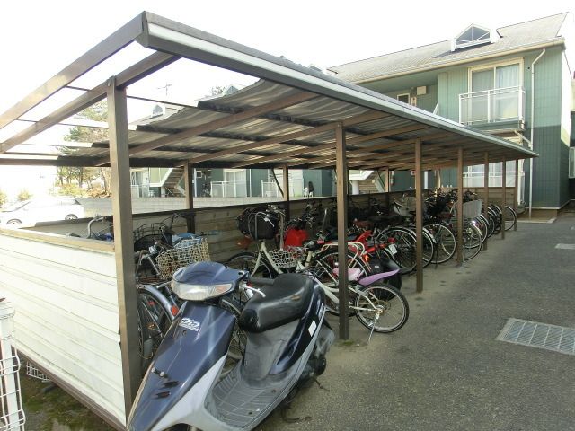 その他共有部分　駐輪場