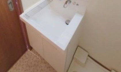 洗面設備　☆嬉しい独立洗面台☆