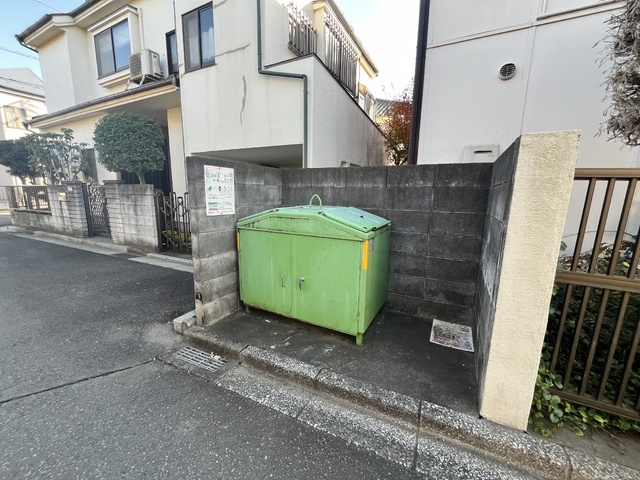 その他共有部分　ゴミ置き場★