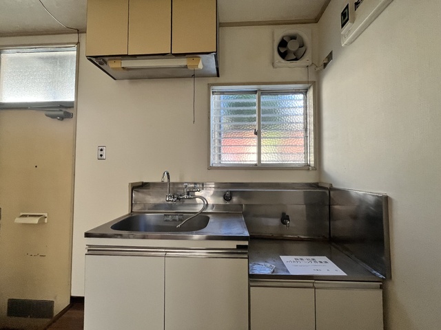 キッチン　ガスコンロ設置可★