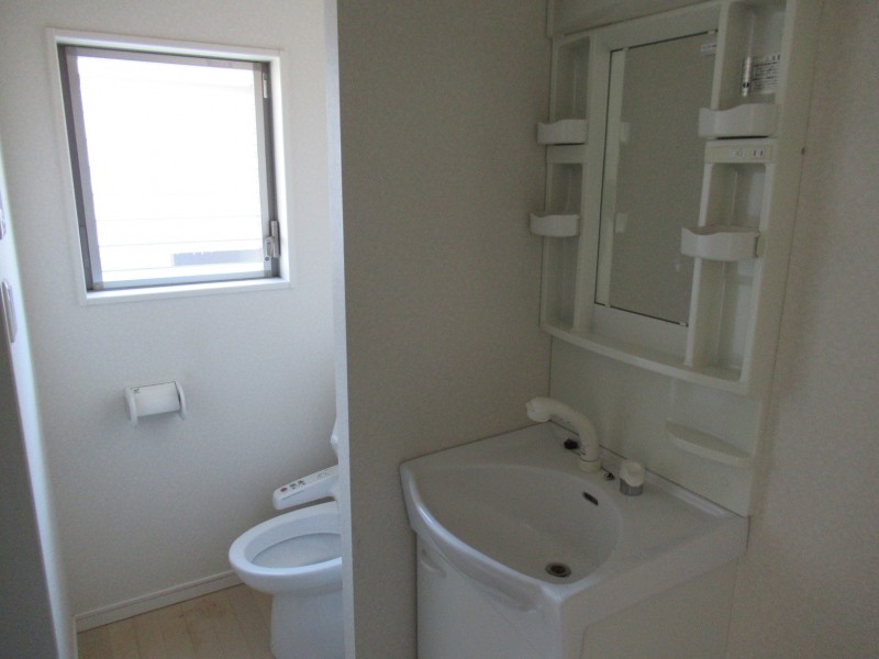 洗面設備　他号室参考画像