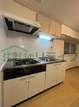 キッチン　駒込マンション