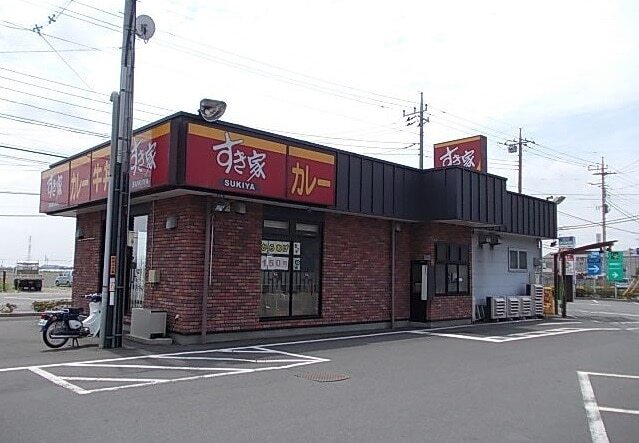 飲食店　すき家（飲食店）まで450m