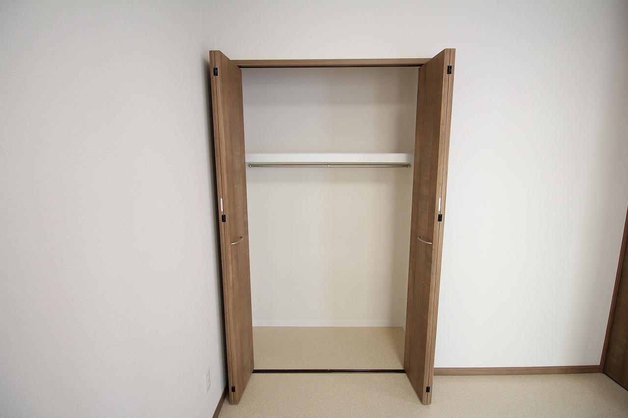 収納　同間取り・別部屋の写真です。
