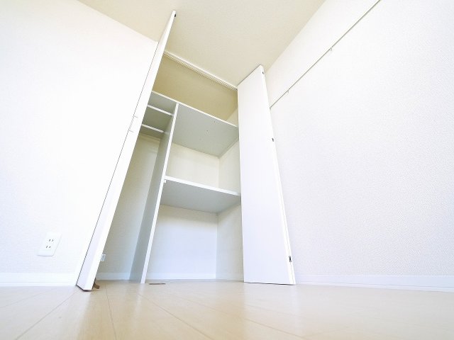 収納　便利な収納スペースです