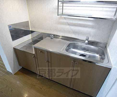 キッチン　使い易いシングルレバー