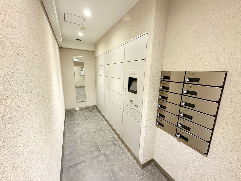 その他共有部分　宅配ボックス