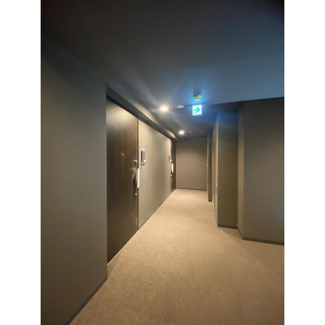 その他　内廊下　2023年7月撮影