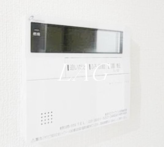 セキュリティ　モニター付きインターホンです。