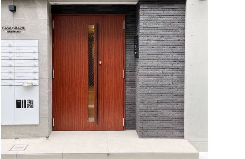 エントランス　エントランスです