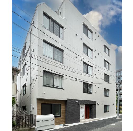 建物外観　外観は落ち着いています