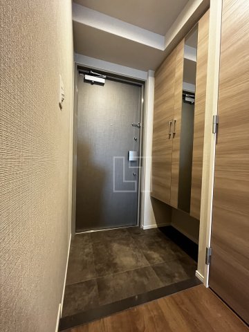 玄関　リアライズ天満橋　玄関