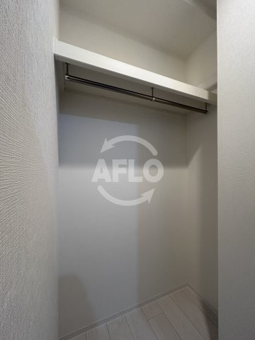 収納　ウォークインクローゼット