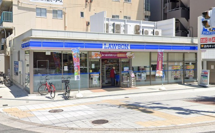 コンビニ　ローソン（コンビニ）まで20m