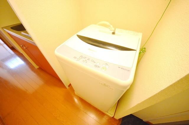 その他　洗濯機有ります♪