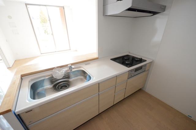 キッチン　人気のカウンターキッチンです☆