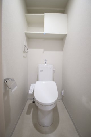 トイレ　シンプルで使いやすいトイレです