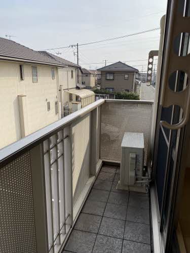 バルコニー　南東向き♪